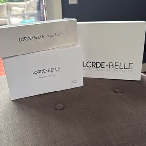 NIB Lorde + Belle RegenPen Bundle